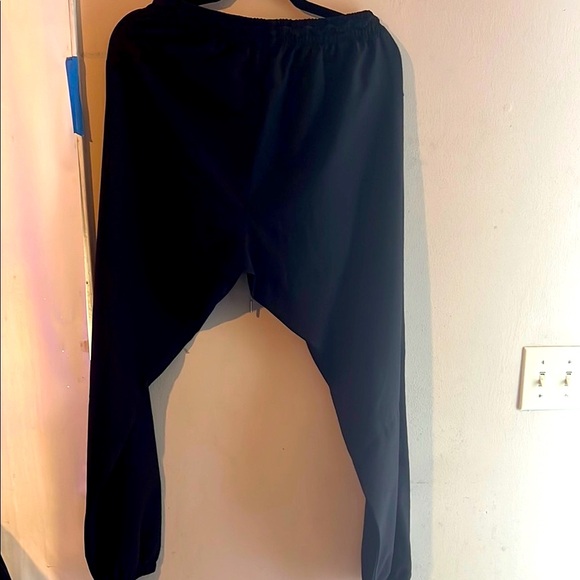 DARC SPORT LIMITED EDITION TRACK PANTS ELASTIC BOTTOMS XL